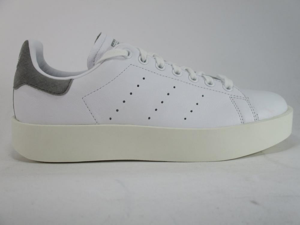 Adidas Originals women's wedge sneaker Stan Smith Bold W CQ2829 white-grey