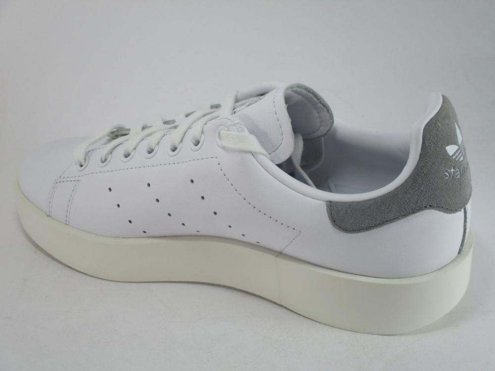 Adidas Originals women's wedge sneaker Stan Smith Bold W CQ2829 white-grey