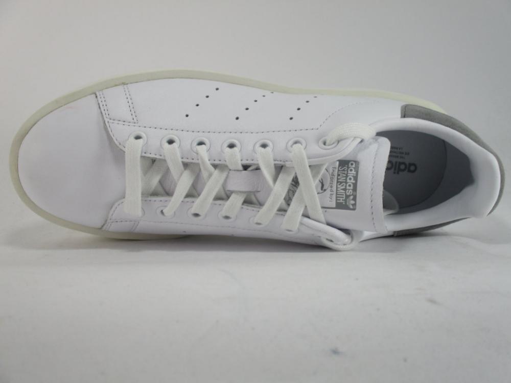 Adidas Originals women's wedge sneaker Stan Smith Bold W CQ2829 white-grey