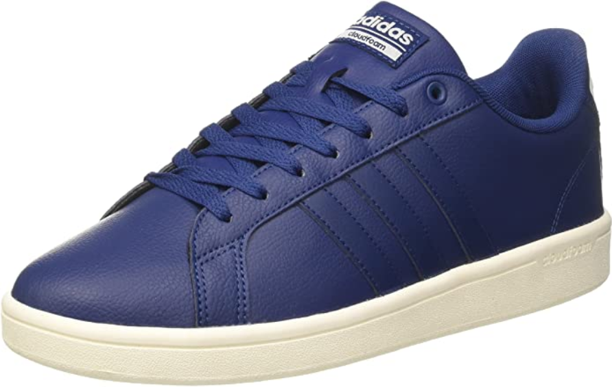 Adidas Men's Cloudfoam Advantage AW3923 Blue Sneakers