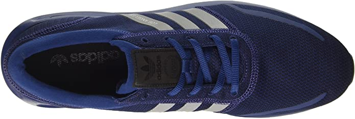 Adidas Originals men's Los Angeles BB1128 blue-silver sneakers