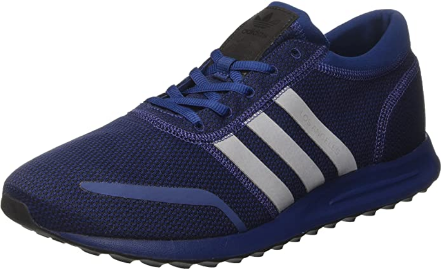 Adidas Originals men's Los Angeles BB1128 blue-silver sneakers