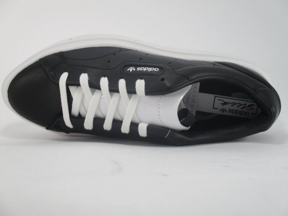 Adidas Originals women's Sleek Super W EE4519 black wedge sneakers