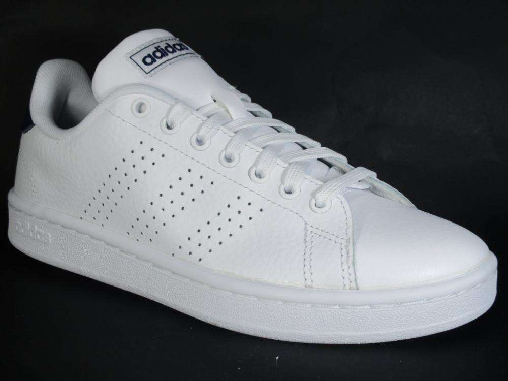 Adidas Advantage F36423 White Unisex Leather Sneakers