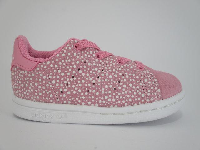 Adidas Originals infant Stan Smith EL I F34170 pink sneakers
