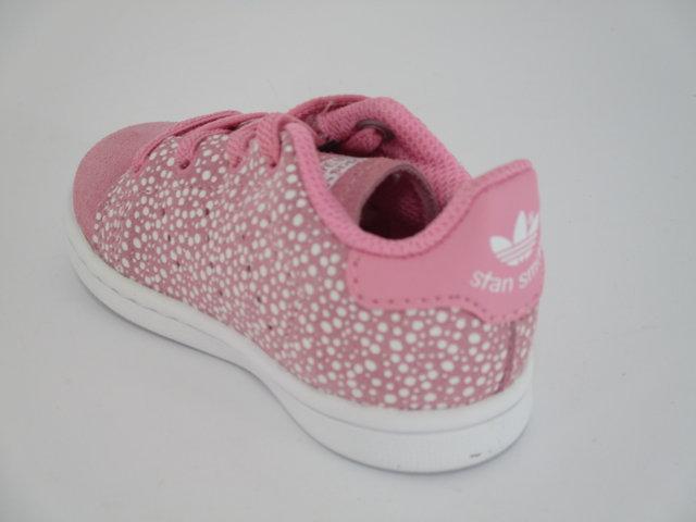 Adidas Originals infant Stan Smith EL I F34170 pink sneakers