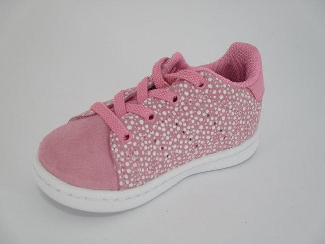 Adidas Originals infant Stan Smith EL I F34170 pink sneakers