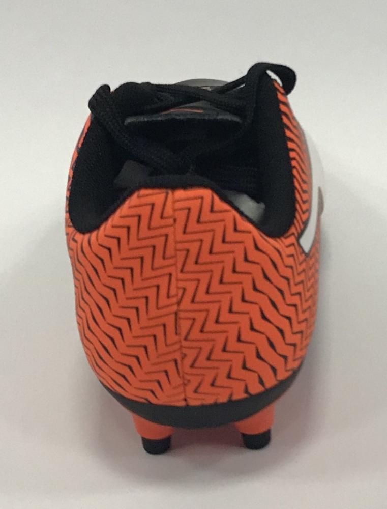 Puma Rapido II FG Jr Boys' Football Boots 106063 03 Orange-Black-White
