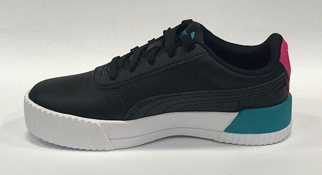 Puma girls' sneakers Carina Vivid Ps 374696 02 black