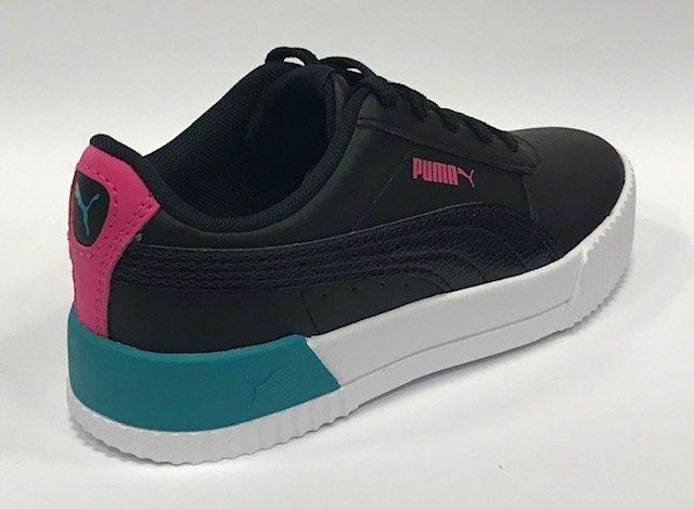 Puma girls' sneakers Carina Vivid Ps 374696 02 black