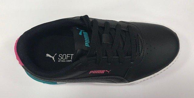 Puma girls' sneakers Carina Vivid Ps 374696 02 black