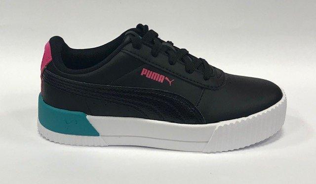 Puma girls' sneakers Carina Vivid Ps 374696 02 black