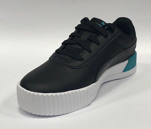 Puma girls' sneakers Carina Vivid Ps 374696 02 black