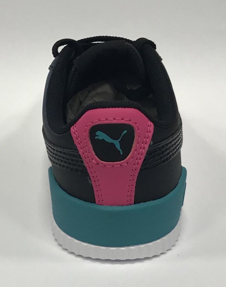 Puma girls' sneakers Carina Vivid Ps 374696 02 black