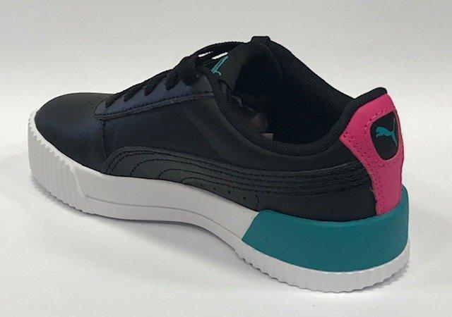 Puma girls' sneakers Carina Vivid Ps 374696 02 black