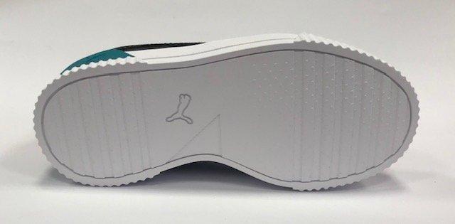 Puma girls' sneakers Carina Vivid Ps 374696 02 black