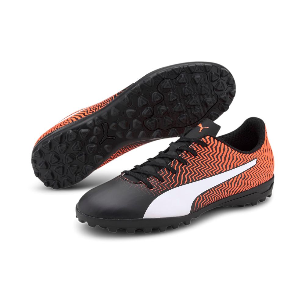 Puma Rapido II TT 106062 03 shocking orange black shoe