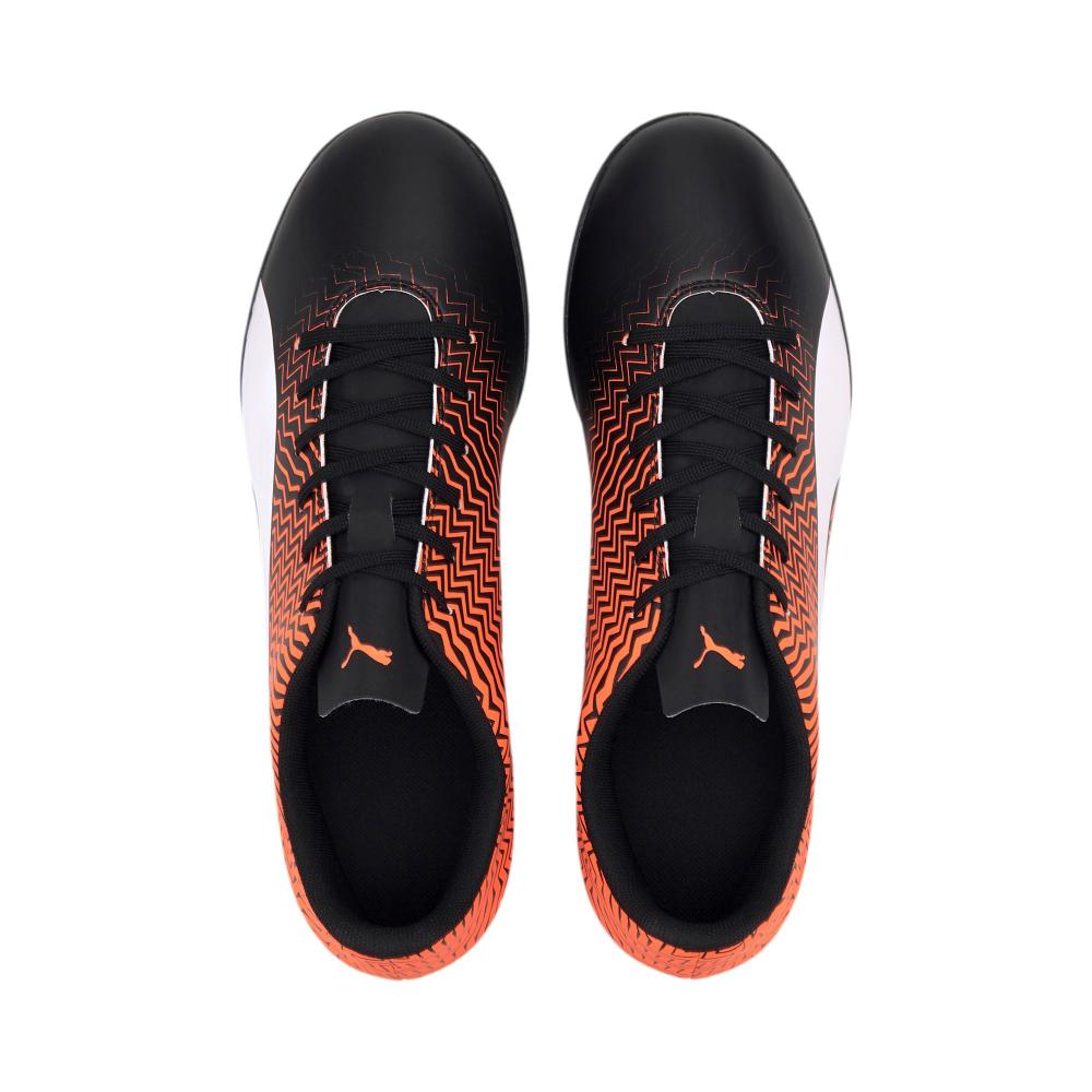 Puma Rapido II TT 106062 03 shocking orange black shoe