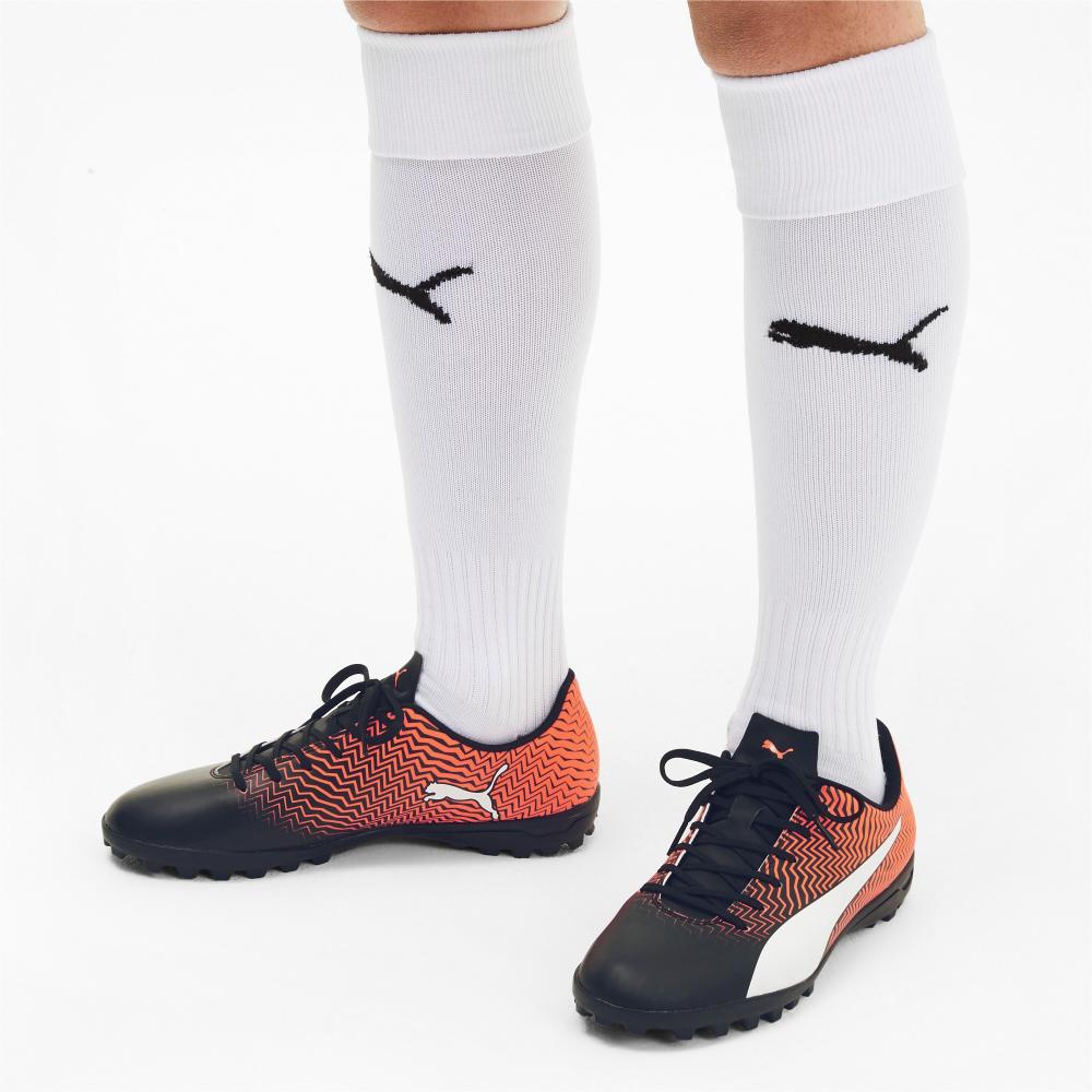 Puma Rapido II TT 106062 03 shocking orange black shoe