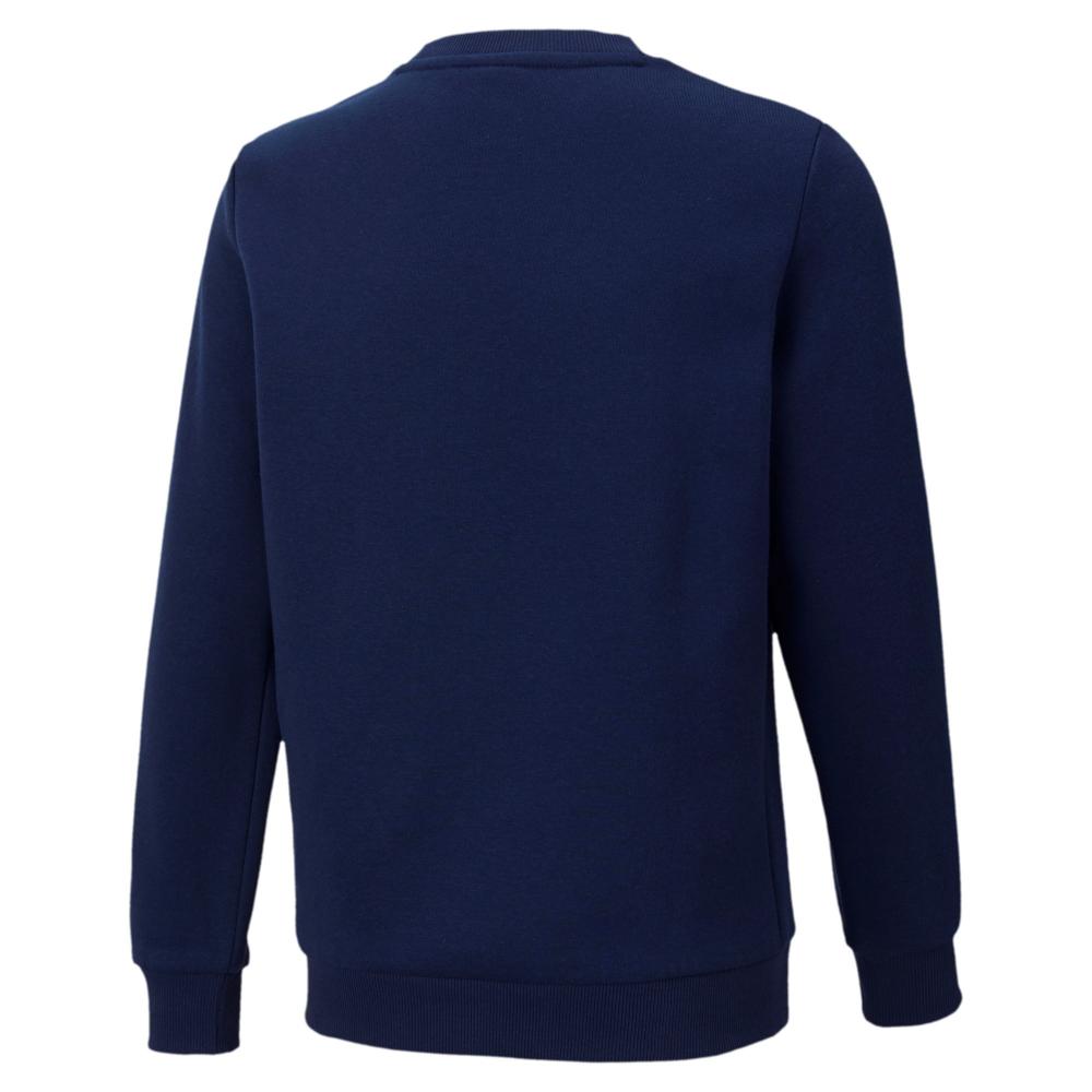 Puma junior crew neck sweatshirt KA Crew FL B 583235 06 blue