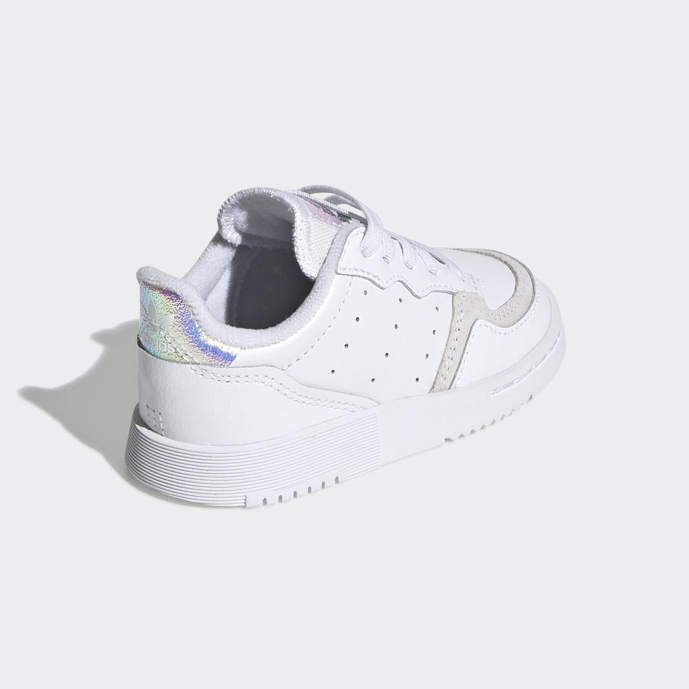 Adidas Originals Supercourt CF I EG9083 white toddler sneakers