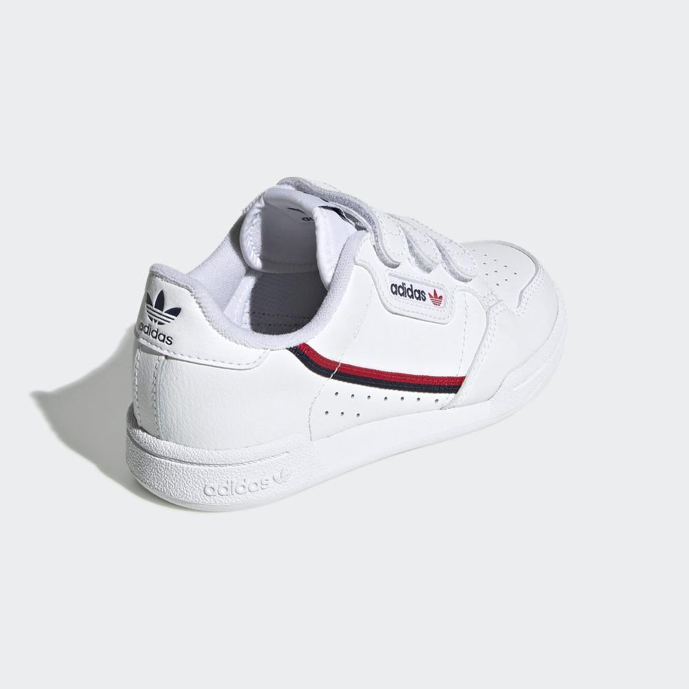 Adidas Originals boys' sneakers Continental 80 CF C EH3222 white red blue