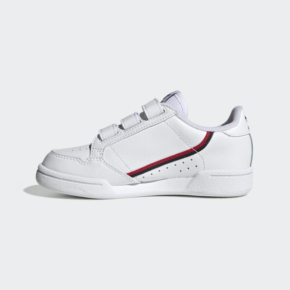 Adidas Originals boys' sneakers Continental 80 CF C EH3222 white red blue