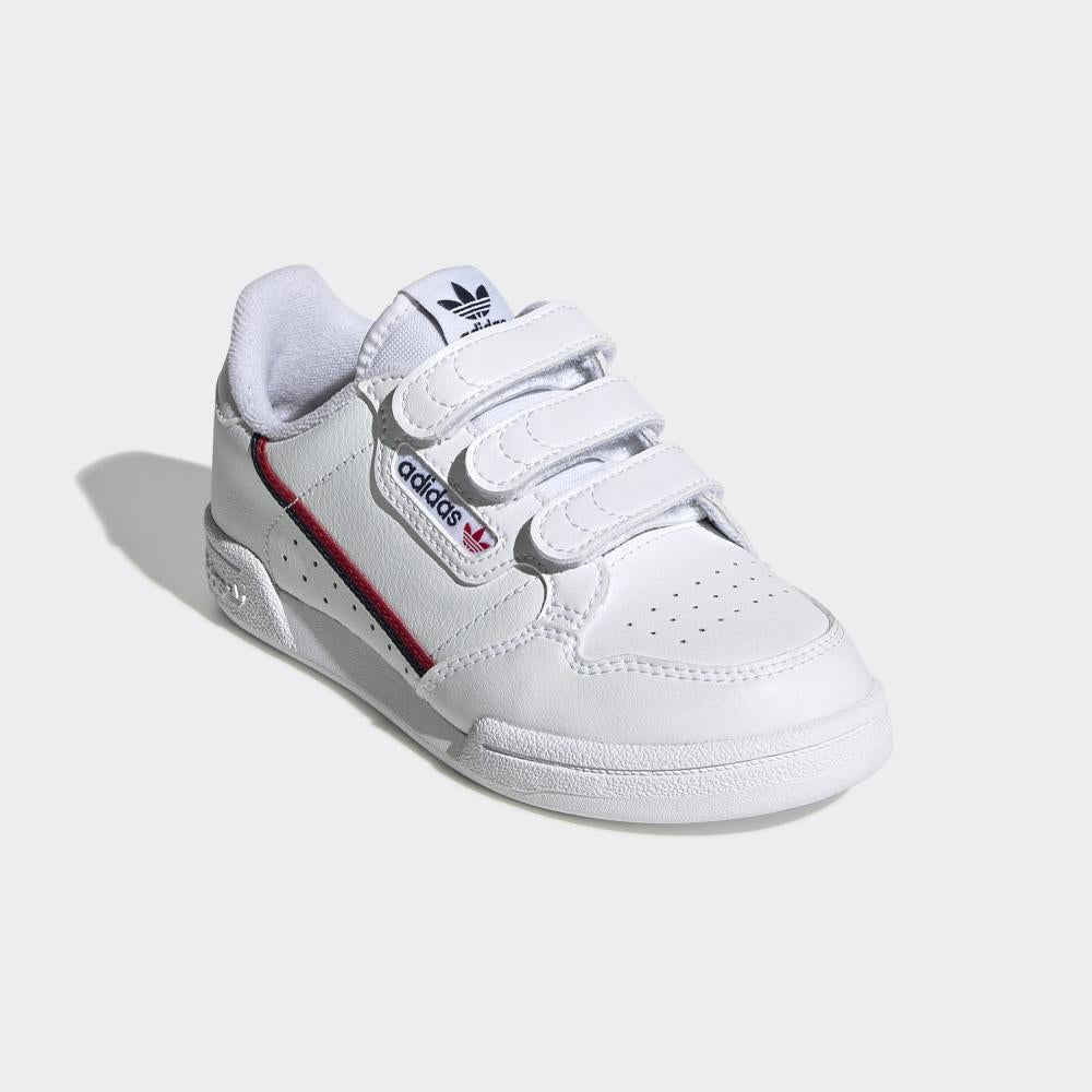 Adidas Originals boys' sneakers Continental 80 CF C EH3222 white red blue