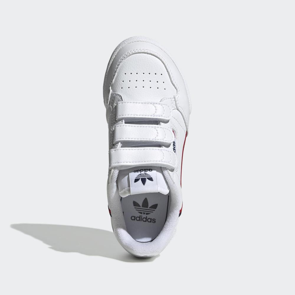 Adidas Originals boys' sneakers Continental 80 CF C EH3222 white red blue