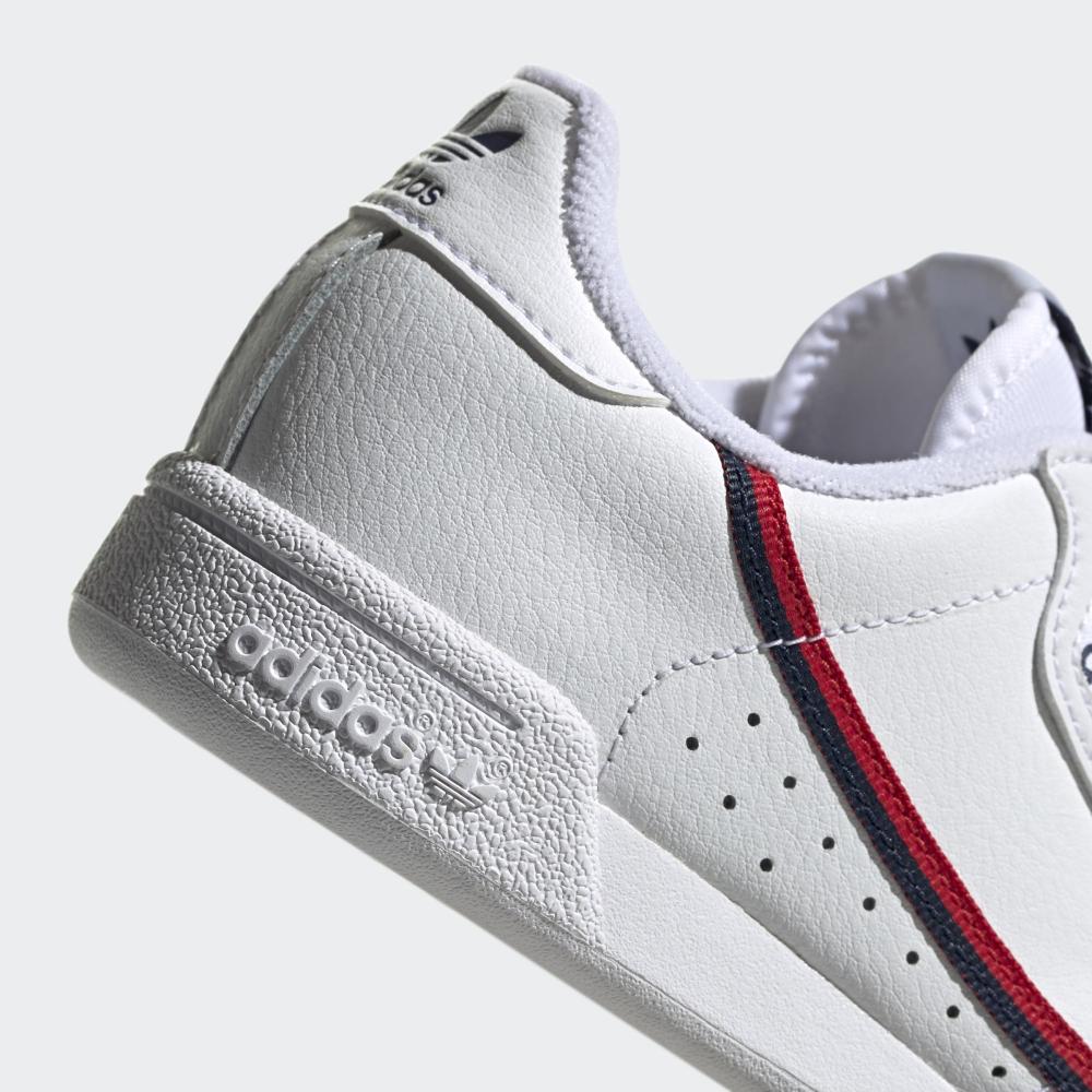 Adidas Originals boys' sneakers Continental 80 CF C EH3222 white red blue