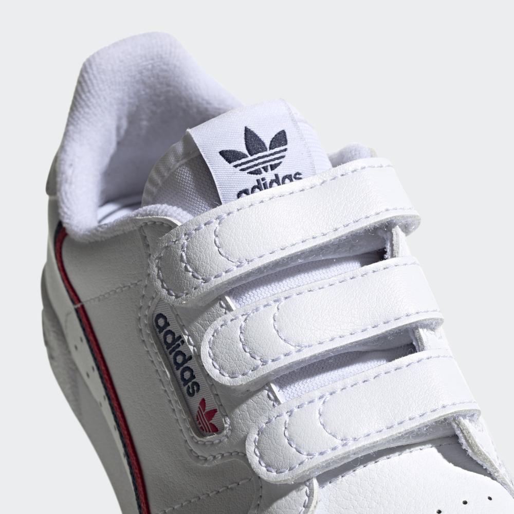 Adidas Originals boys' sneakers Continental 80 CF C EH3222 white red blue