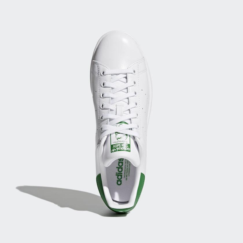 Adidas Originals Stan Smith M20324 White Green Unisex