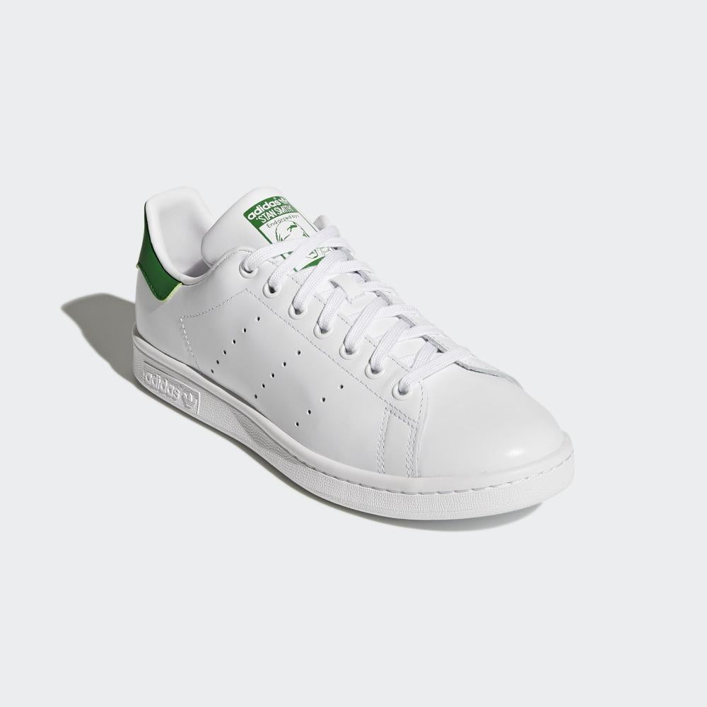 Adidas Originals Stan Smith M20324 White Green Unisex