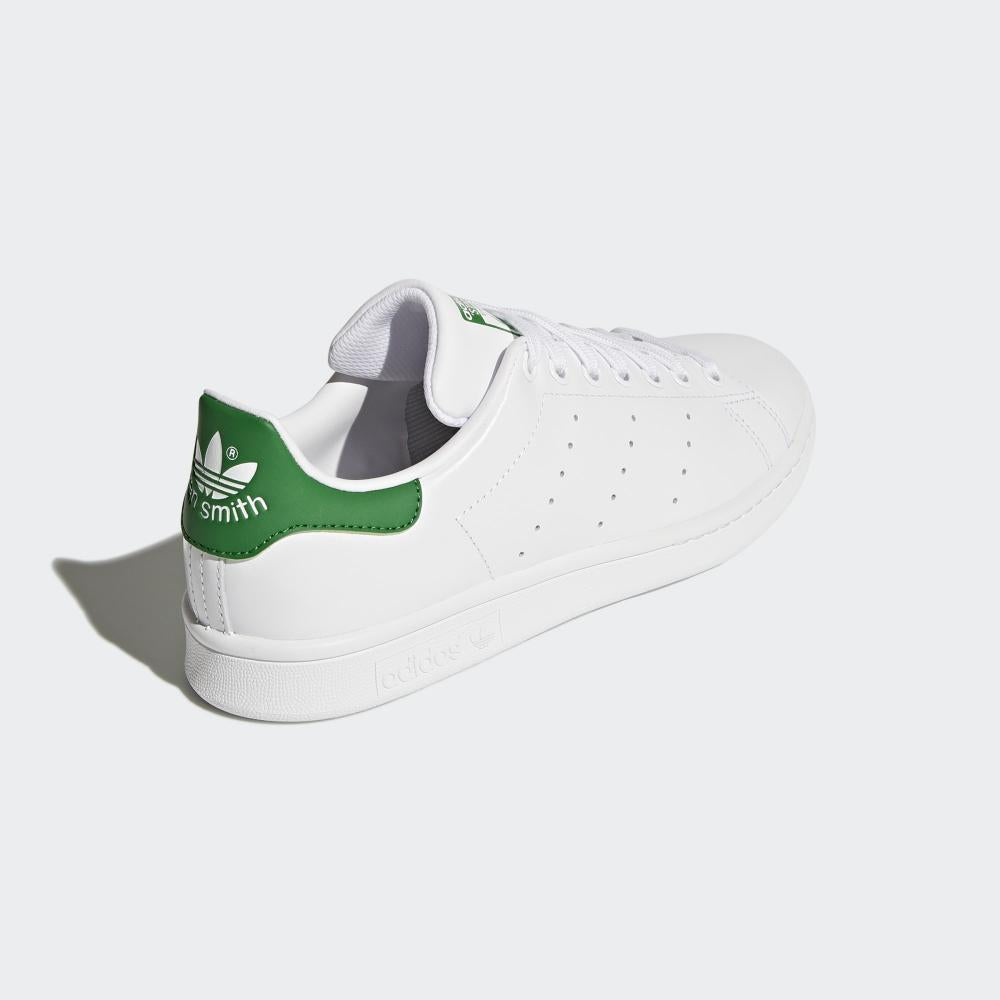 Adidas Originals Stan Smith M20324 White Green Unisex