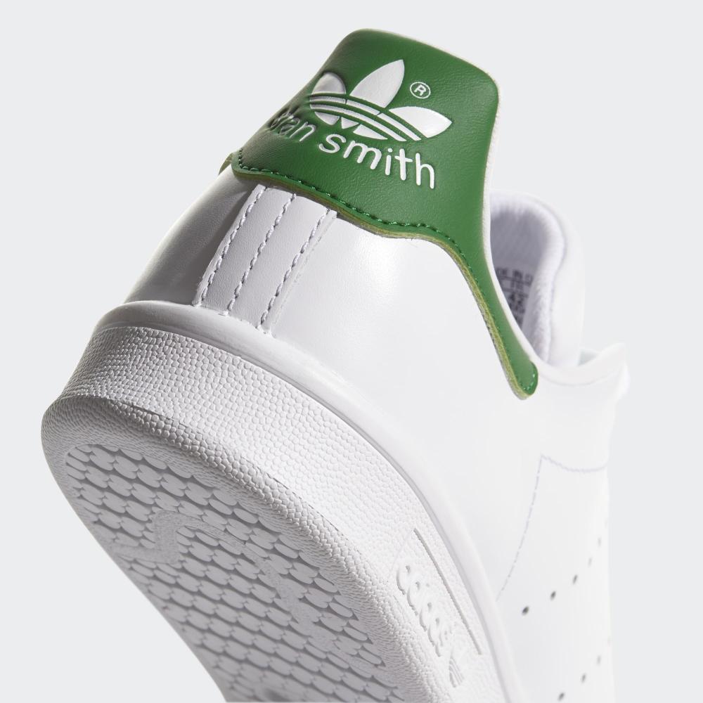 Adidas Originals Stan Smith M20324 White Green Unisex