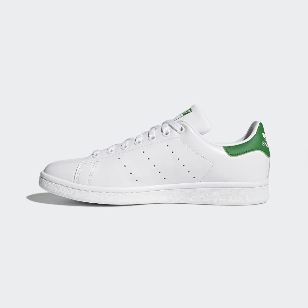 Adidas Originals Stan Smith M20324 White Green Unisex