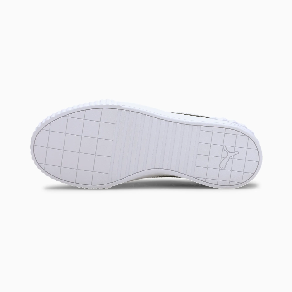 Puma Women's Carina Lift Sneakers 373031 06 Black White