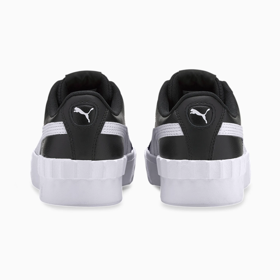 Puma Women's Carina Lift Sneakers 373031 06 Black White