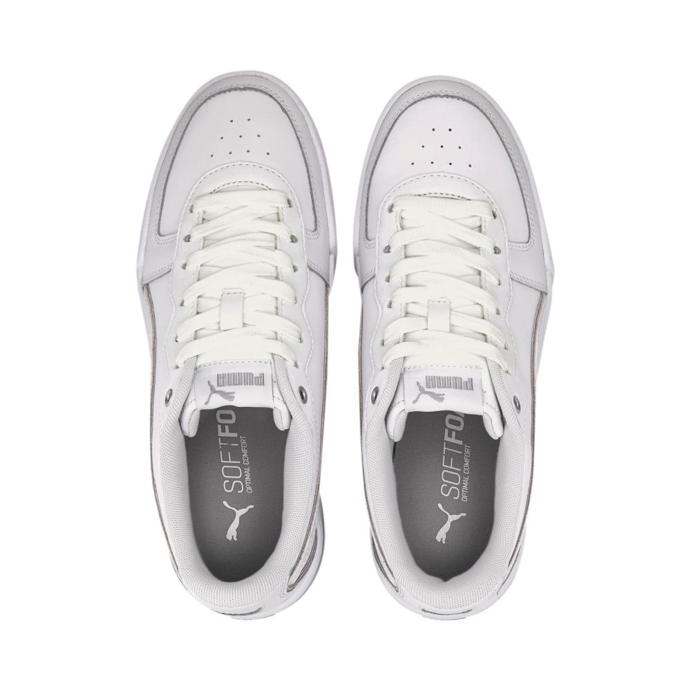 Puma women's sneakers Skye Metallic 374797 01 white silver