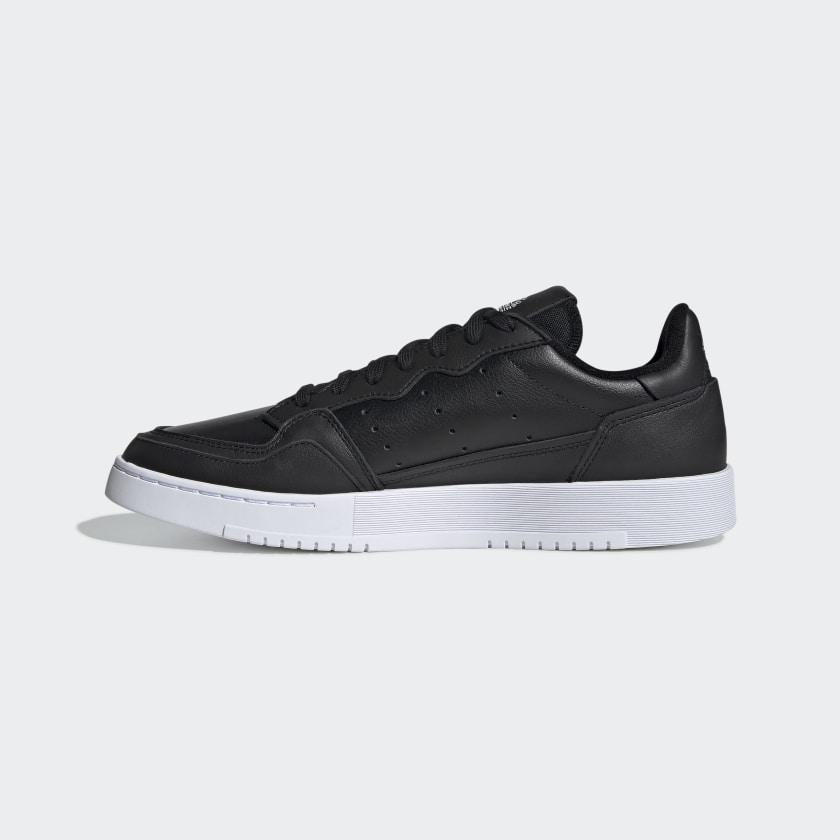 Adidas Originals men's Supercourt EE6038 black sneakers