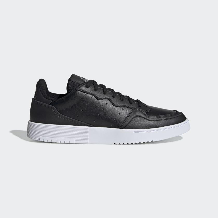 Adidas Originals men's Supercourt EE6038 black sneakers