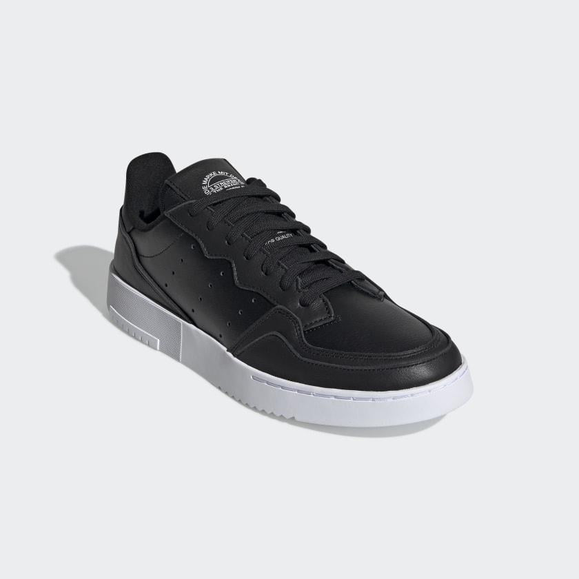 Adidas Originals men's Supercourt EE6038 black sneakers