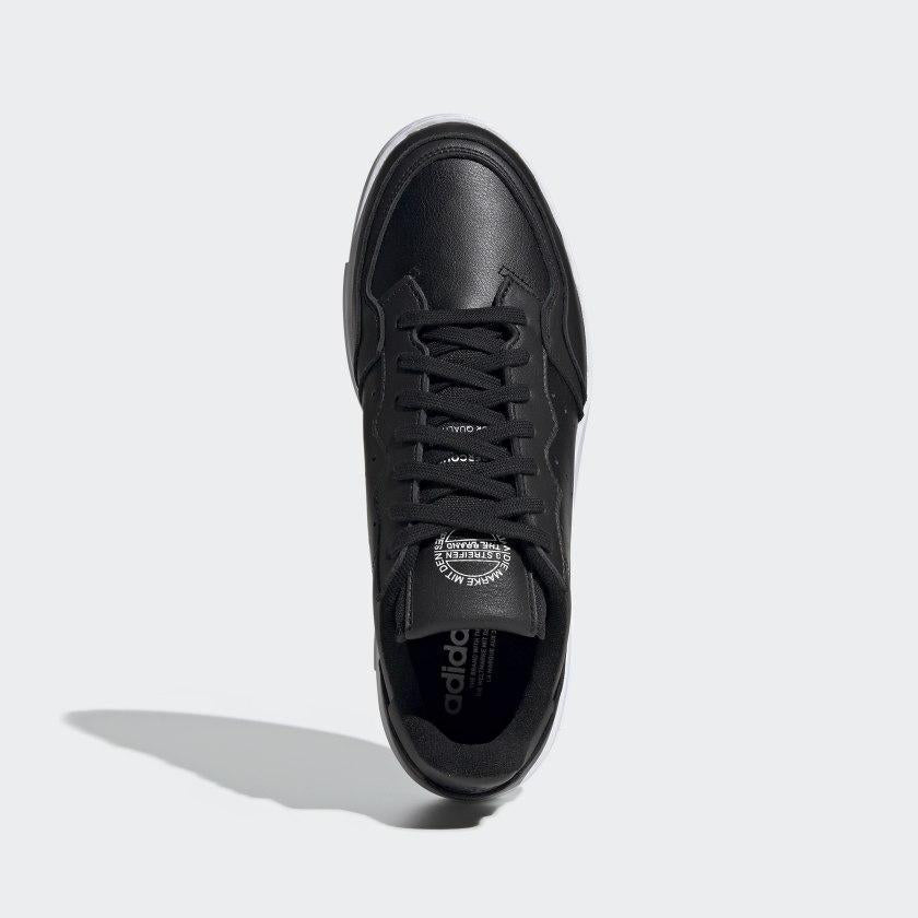 Adidas Originals men's Supercourt EE6038 black sneakers