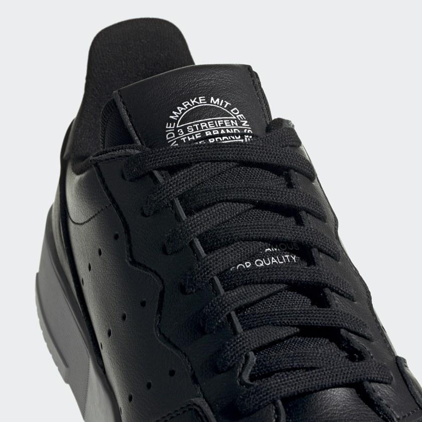 Adidas Originals men's Supercourt EE6038 black sneakers