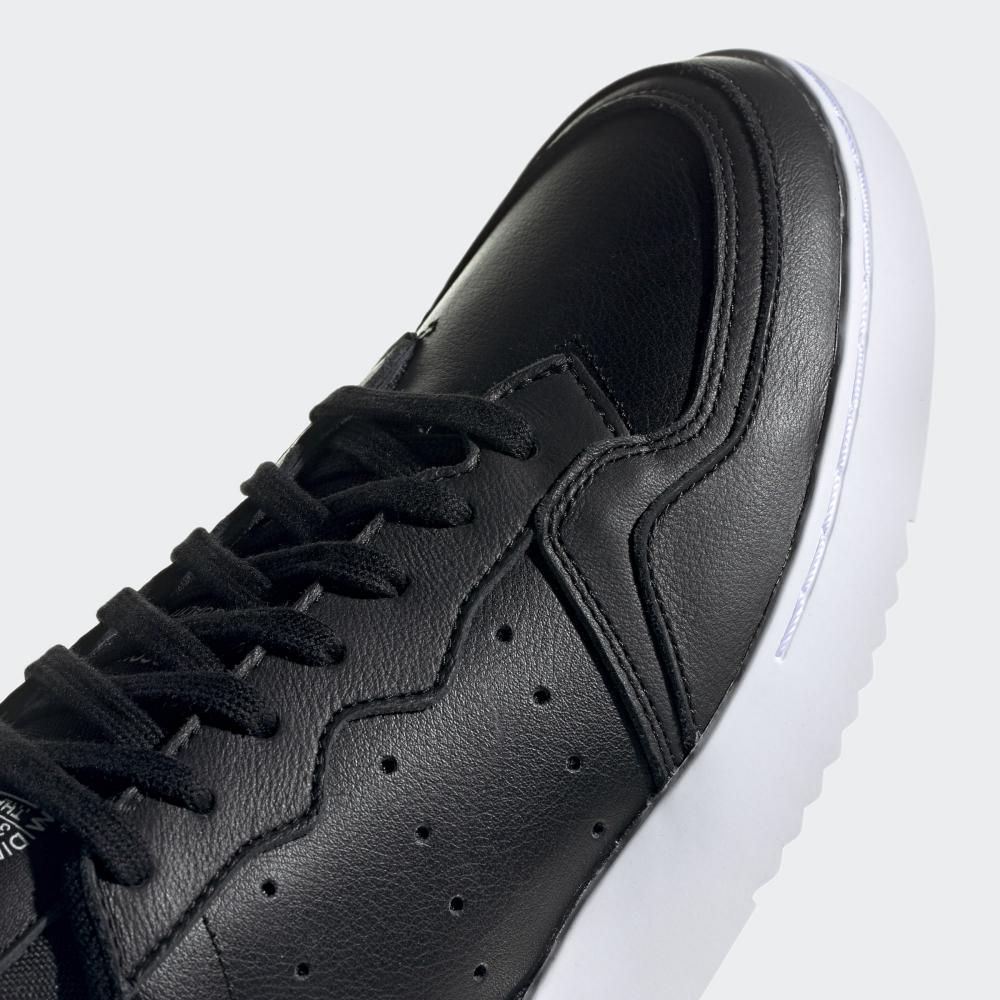 Adidas Originals men's Supercourt EE6038 black sneakers