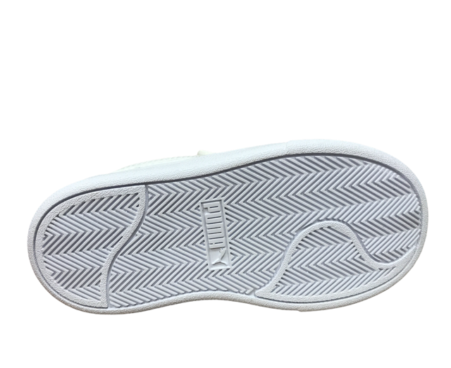 Puma Girls' Velcro Sneakers Shuffle V Inf 375690 04 White