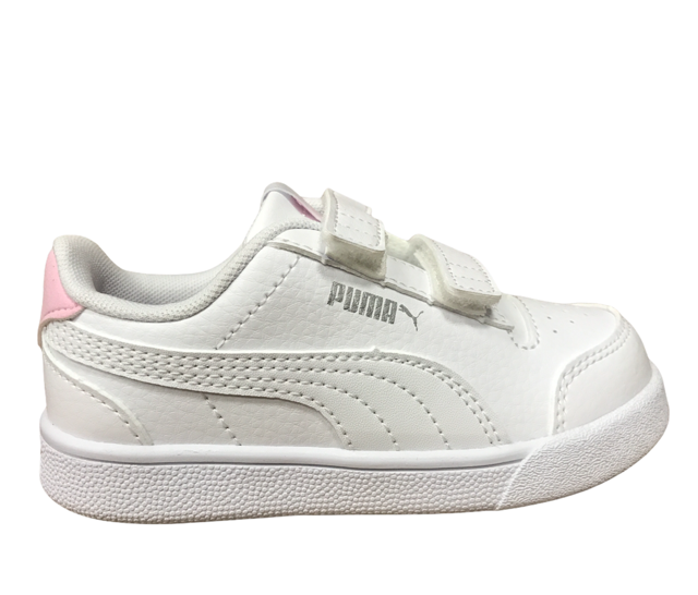 Puma Girls' Velcro Sneakers Shuffle V Inf 375690 04 White