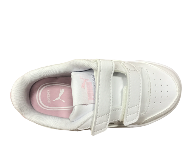 Puma Girls' Velcro Sneakers Shuffle V Inf 375690 04 White