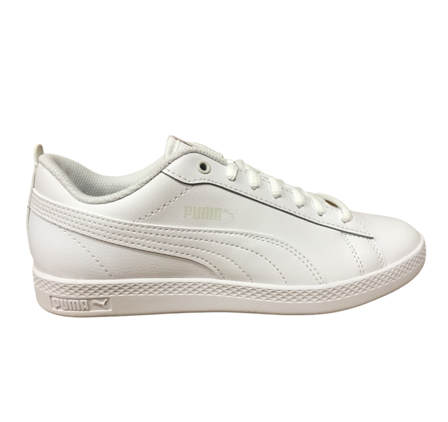 Puma Women's Smash v2 L 365208 04 White Sneakers