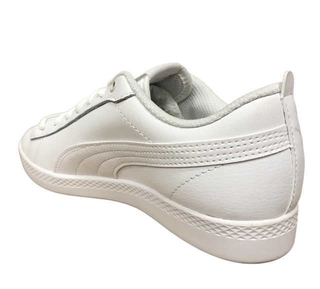 Puma Women's Smash v2 L 365208 04 White Sneakers